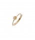 Anello Donna Alisia Lily Simple Argento 925 Gold AL3019