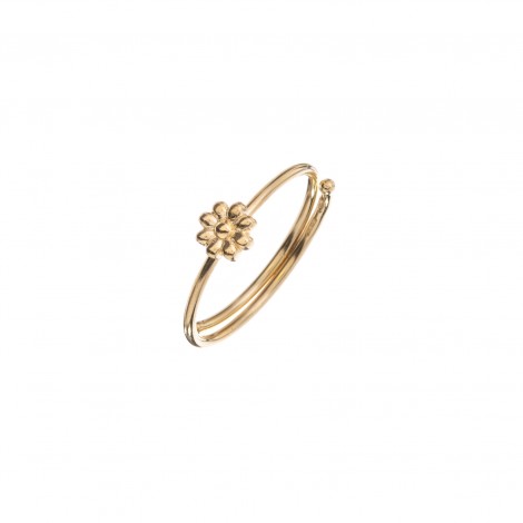 Anello Donna Alisia Lily Simple Argento 925 Gold AL3019