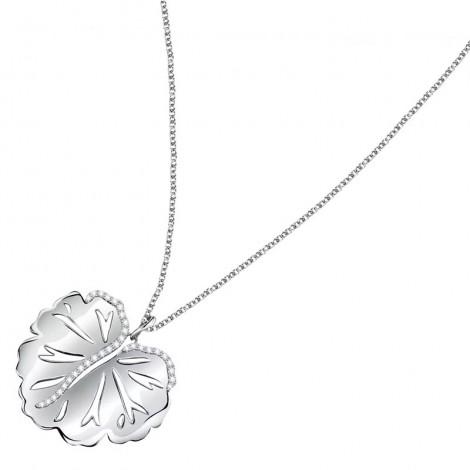 Collana Lunga Donna Morellato Ninfea Silver Cristalli SAUE01