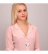 Collana Lunga Donna Morellato Ninfea Silver Cristalli SAUE01