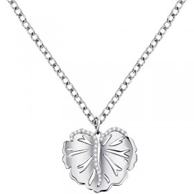 Collana Donna Morellato Ninfea Silver Cristalli SAUE02