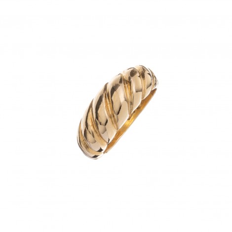 Anello Donna Alisia Twist Bold Argento 925 Gold AL3039