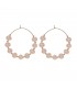 Orecchini Donna Alisia Cindy Argento 925 Gold Perle AL3055