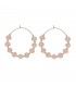 Orecchini Donna Alisia Cindy Argento 925 Gold Perle AL3055