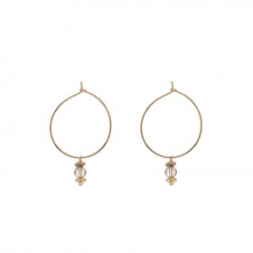 Orecchini Donna Alisia Anita Pendant Argento 925 Gold Labradorite AL3059