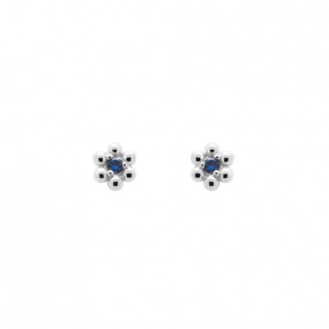 PDPAOLA Orecchini Les Petites Margherita Silver AR02-283-U