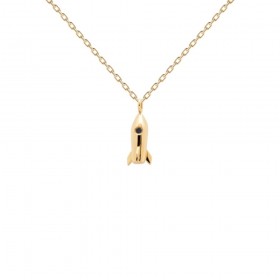 PDPAOLA Collana Les Petites Infinity & Beyond Gold CO01-189-U