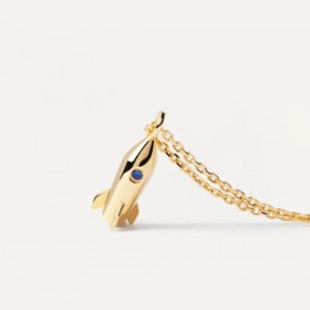 PDPAOLA Collana Les Petites Infinity & Beyond Gold CO01-189-U