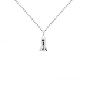 PDPAOLA Collana Les Petites Infinity & Beyond Silver CO02-189-U