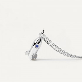 PDPAOLA Collana Les Petites Infinity & Beyond Silver CO02-189-U