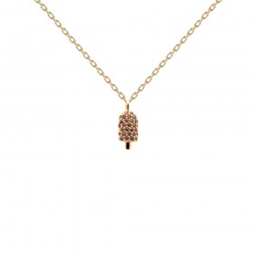 PDPAOLA Collana Les Petites Popsicle Dream Gold CO01-235-U