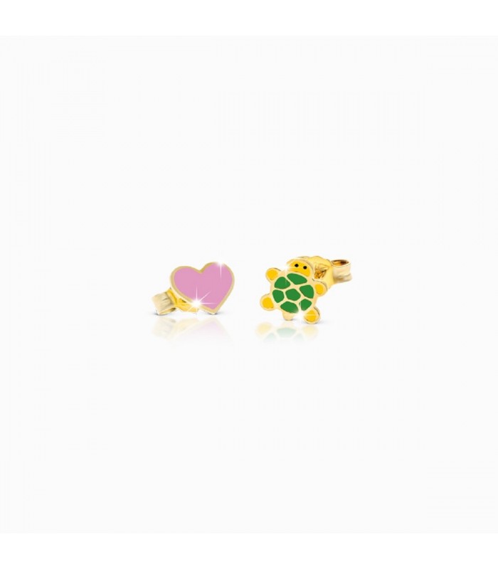 Le Bebé Primegioie Orecchini Fortuna Tartaruga PMG052 Le Bebé Primegioie Orecchini Fortuna Tartaruga PMG052