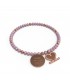 Bracciale Donna 10 Buoni Propositi Chérie Lilla B5381RO/VI