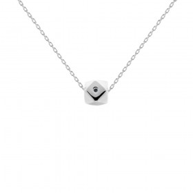 PDPAOLA Collana Les Petites Bambina Silver CO02-236-U