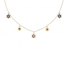 PDPAOLA Collana Les Petites Les Filles Gold CO01-237-U