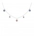 PDPAOLA Collana Les Petites Les Filles Silver CO02-237-U