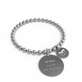 Bracciale Donna 10 Buoni Propositi Mini "Da oggi amiche più di prima" B4879