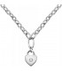 Girocollo Donna Morellato Abbraccio Cuore Silver SAUB04