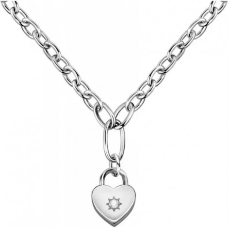 Girocollo Donna Morellato Abbraccio Cuore Silver SAUB04