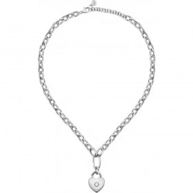 Girocollo Donna Morellato Abbraccio Cuore Silver SAUB04