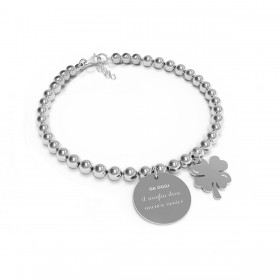 Bracciale Donna 10 Buoni Propositi Mini "Da oggi il meglio deve ancora venire" B5234