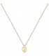Collana Donna Morellato Abbraccio Catena Cuore Pendente Gold SAUB15