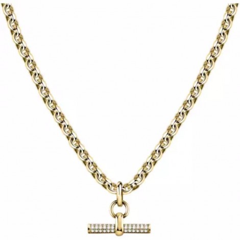 Collana Donna Morellato Abbraccio Gold Cristalli SAUC02