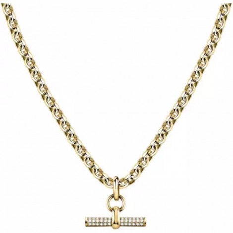 Collana Donna Morellato Abbraccio Gold Cristalli SAUC02