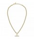 Collana Donna Morellato Abbraccio Gold Cristalli SAUC02