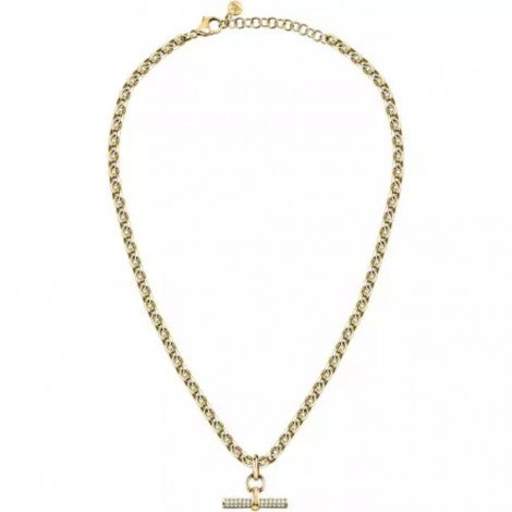 Collana Donna Morellato Abbraccio Gold Cristalli SAUC02