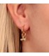 Orecchini Donna Morellato Abbraccio Gold Cristalli SAUC05