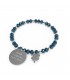 Bracciale Donna 10 Buoni Propositi Crystal Blu "Da oggi il meglio deve ancora venire" B5251/BL