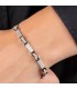 Bracciale Uomo Morellato Cross Silver Oro Rosa SKR37