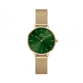 Orologio Daniel Wellington Petite Emerald Verde Gold 28mm DW00100479