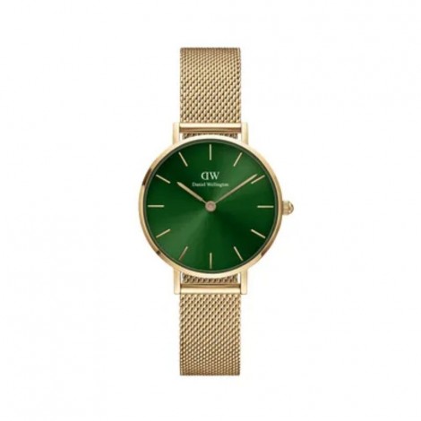 Orologio Daniel Wellington Petite Emerald Verde Gold 28mm DW00100479