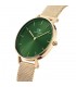 Orologio Daniel Wellington Petite Emerald Verde Gold 28mm DW00100479