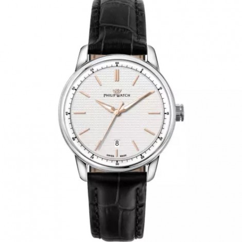 Orologio Uomo Philip Watch Anniversary Pelle Rosè R8251150007