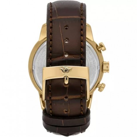 Orologio Uomo Philip Watch Anniversary Pelle Gold Marrone R8271650001