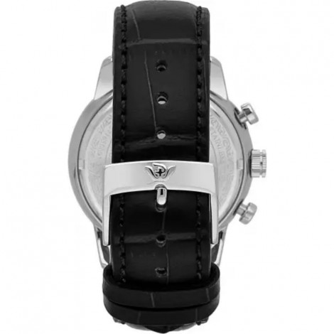 Orologio Uomo Philip Watch Anniversary Pelle Silver Nero R8271650002