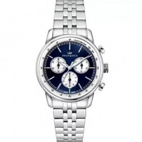 Orologio Uomo Philip Watch Anniversary Acciaio Silver Blu R8273650004