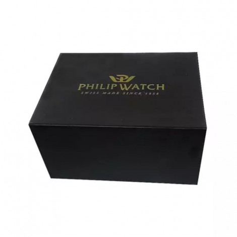 Orologio Uomo Philip Watch Caribe Acciaio Nero R8243607001