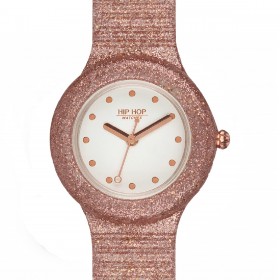 Orologio Donna Hip Hop Sparkling Mania Rose Gold HWU0969