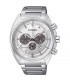 Orologio Uomo Citizen Of Action Acciaio Silver Nero CA4280-53A