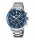 Orologio Festina Uomo Ceramic  Argento Acciaio Azzurro F20575/2