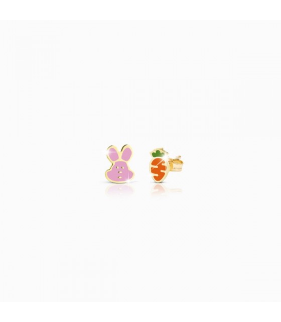 Orecchini Bambina Pendenti MABINA Mon Amour 563692 In Argento Con C E Cuoricini 8054757211730