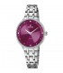 Festina Donna Solo Tempo Mademoiselle Bordeaux Acciaio F20600/2