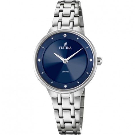 Festina Donna Solo Tempo Mademoiselle Blu Acciaio F20600/3