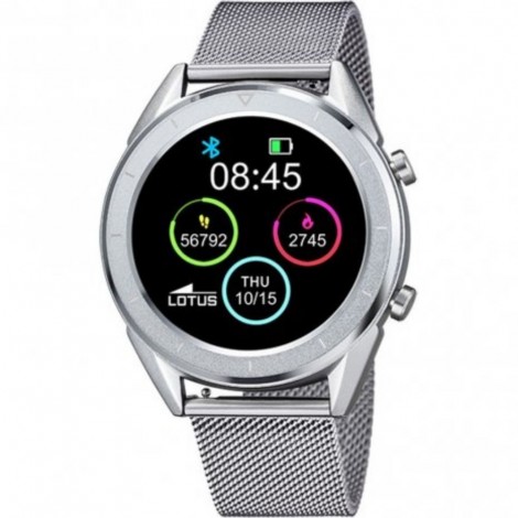 Smartwatch Lotus Smartime Multifunzione Silver 50006/1
