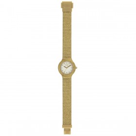 Orologio Donna Hip Hop Sparkling Mania Gold HWU0968