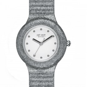 Orologio Donna Hip Hop Sparkling Mania Silver HWU0967